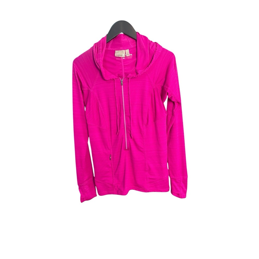 Athleta Hooded  Lightweight Athletic Women Women's Jacket Size Medium